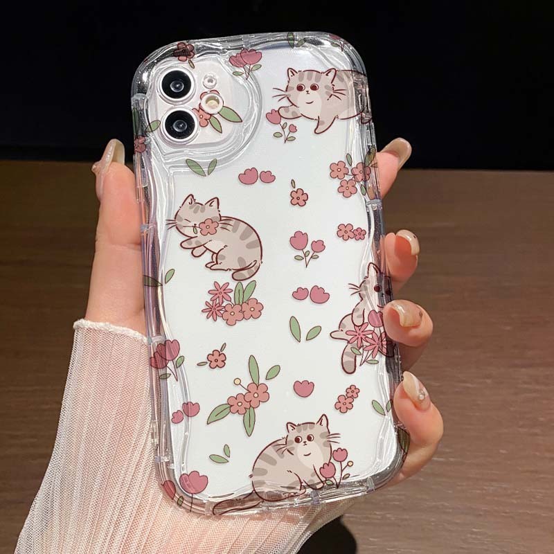 Case HP For Redmi Note 10 4G 5G Pro 10S 11 Pro+ SE 11E 11S 11SE 12 12R 12S Casing Softcase Kesing Lu