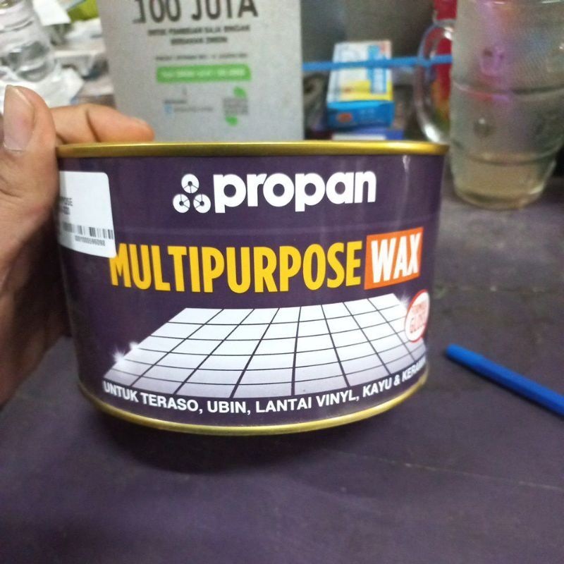 

propan multipurpose wax + packing aluminium bubble