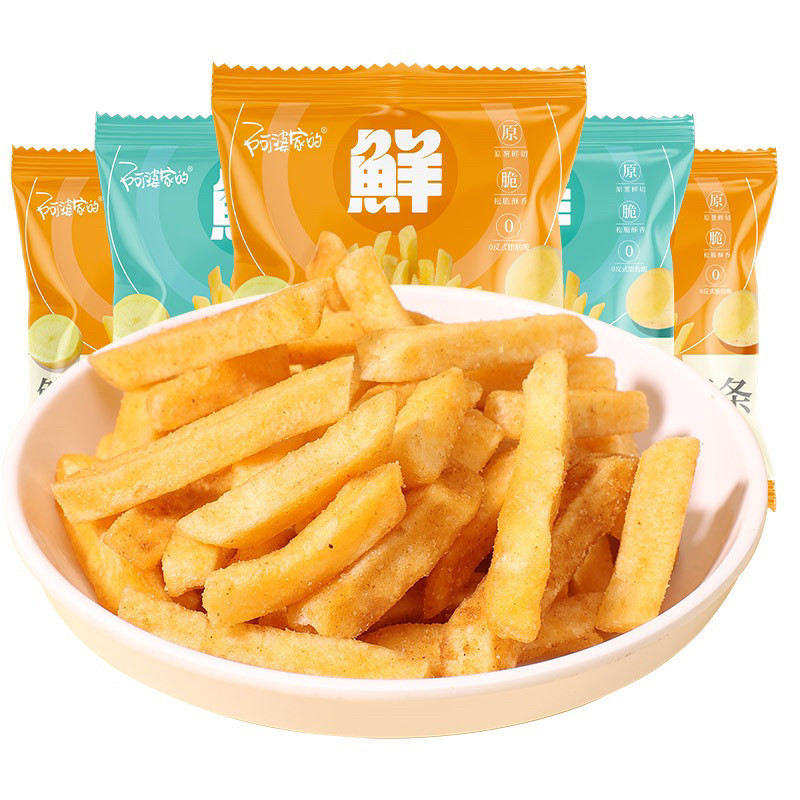 

Foodgrey - (HALAL)Potato Stick/Kentang Stick Bumbu/keripik kentang goreng bumbu