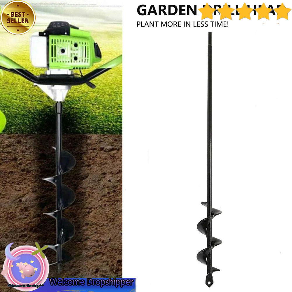 MPT Mata Bor Penggali Tanah Auger Spiral Drill Head