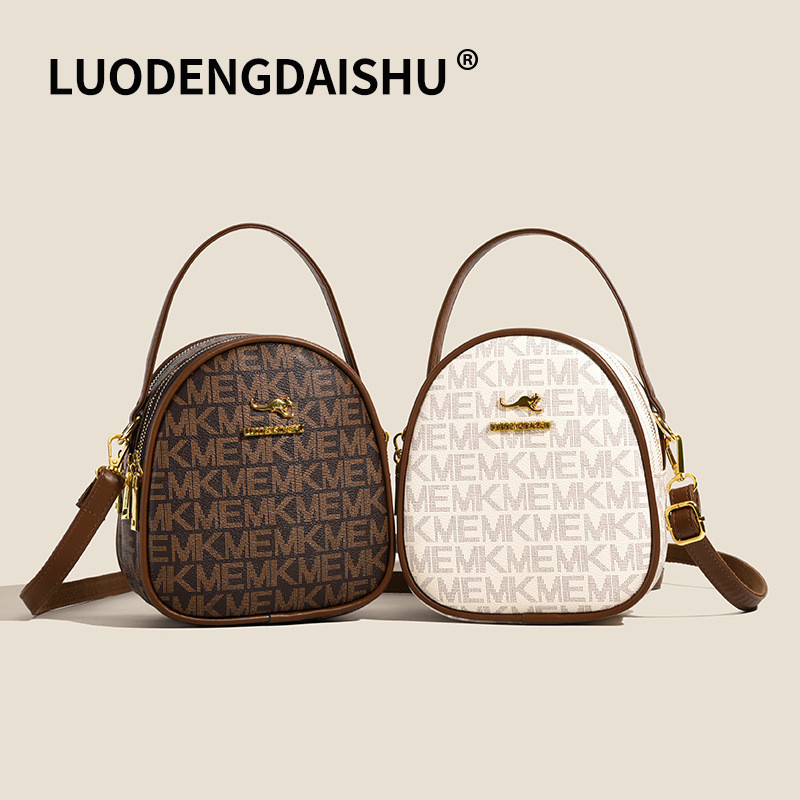 Roden Tas Kangaroo Wanita Tas Tangan Kecil Ibu Usia Sedang Tas Selempang Mode Baru 2023