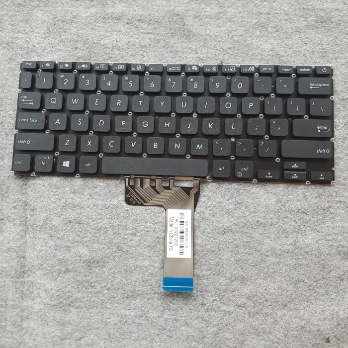 [BERGARANSI] KEYBOARD ASUS A409 M409 A416