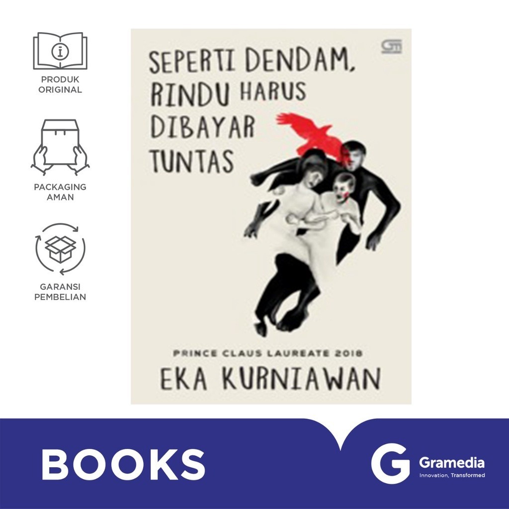 Seperti Dendam, Rindu Harus Dibayar Tuntas