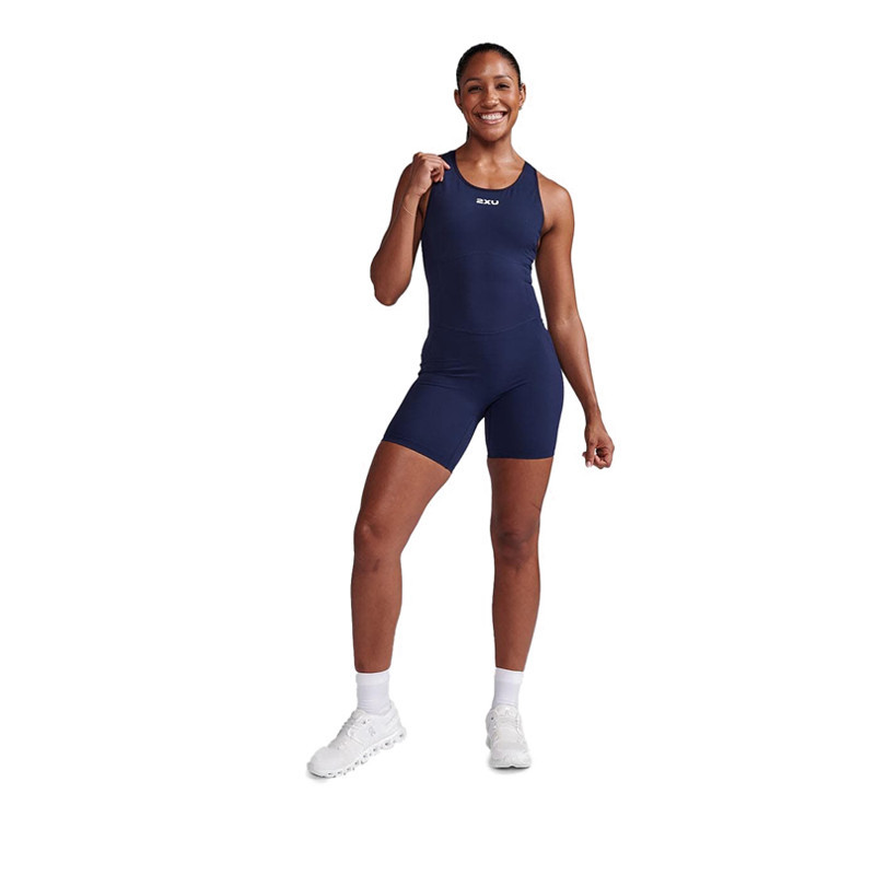 2XU Womens Form Bodysuit - Navy