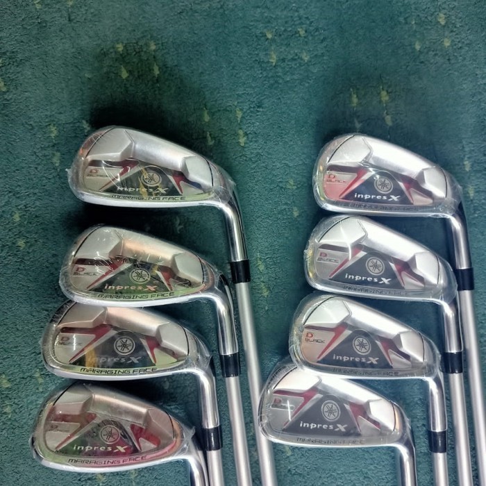Stik Golf iron set yamaha inpres X