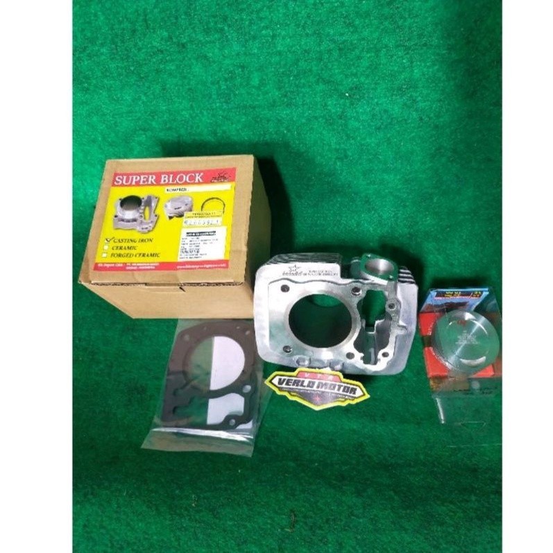 blok bore up brt casting iron crf 150 68mm