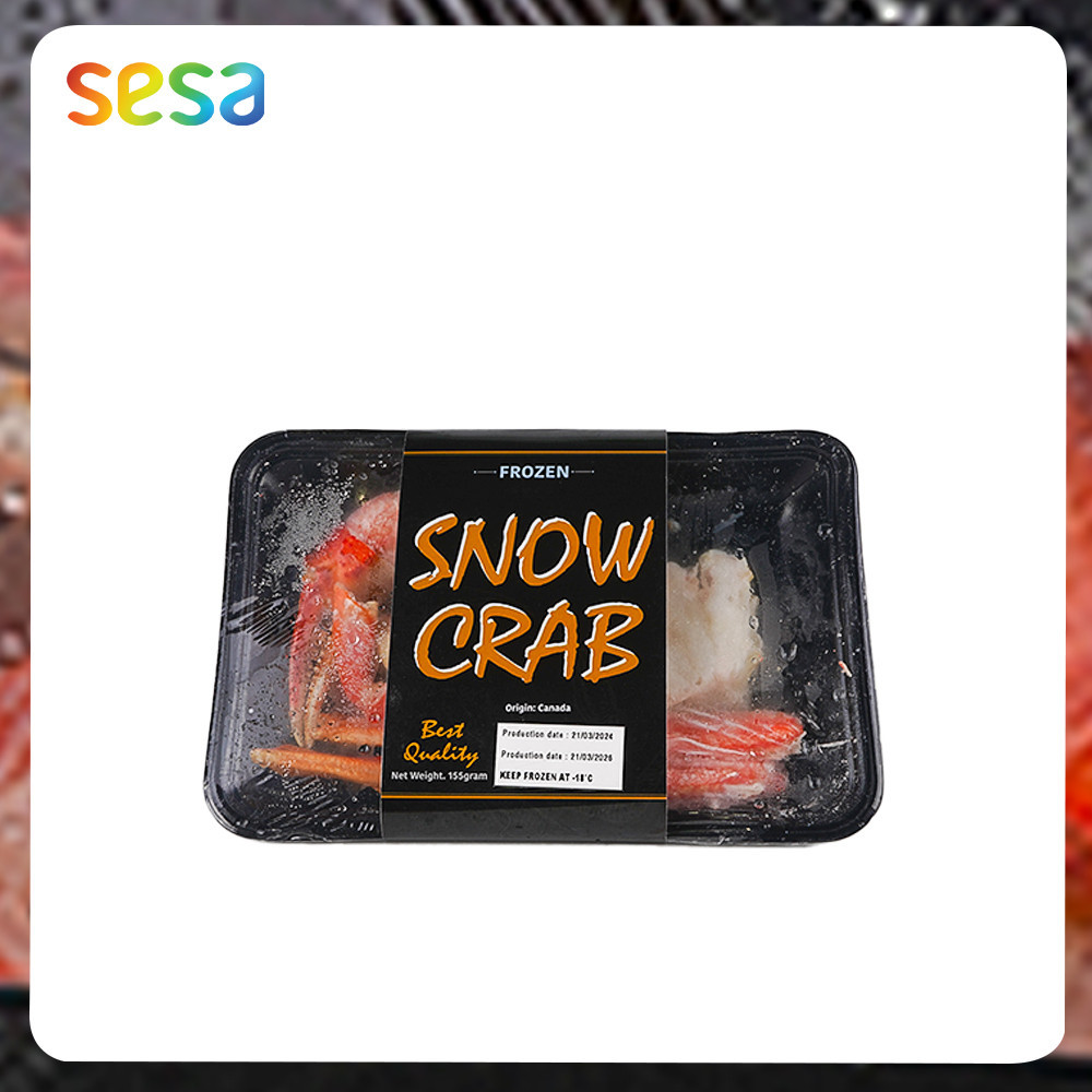 

CANADA Snow Crab Frozen 155 - 170gr/Pack - Kepiting Seafood Fresh