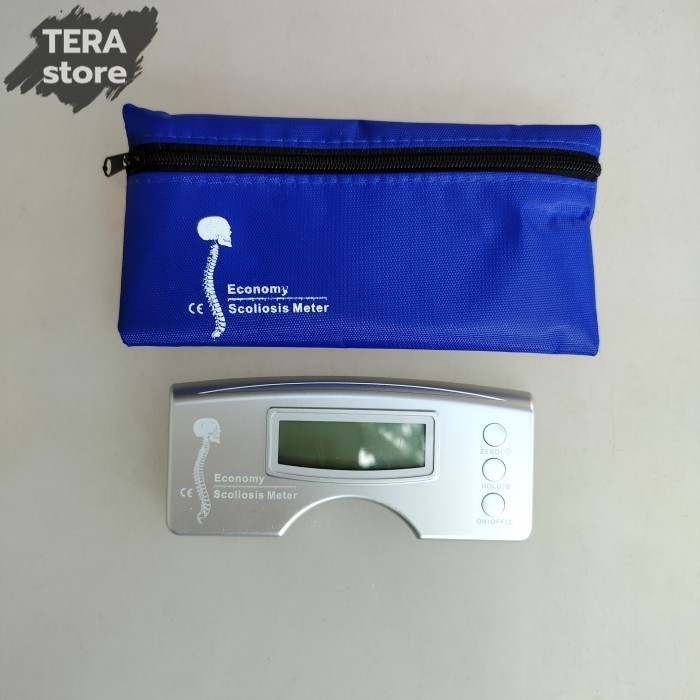 scoliometer digital scoliosis meter alat pengukur scoliosis