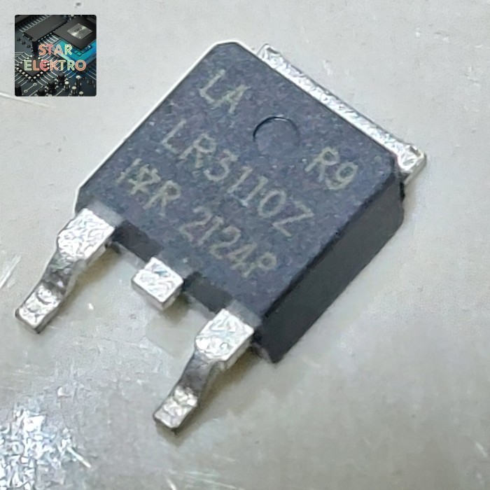 LR3110Z To-252 SMD IRLR3110Z IR LR311OZ Mosfet 63A 100V LR3110 FET