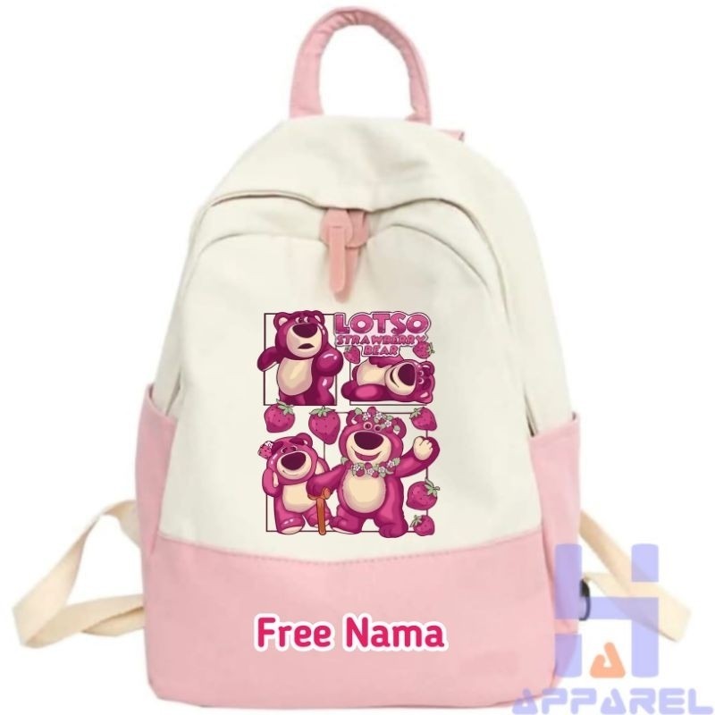TAS RANSEL ANAK LOTSO TOY STORY
