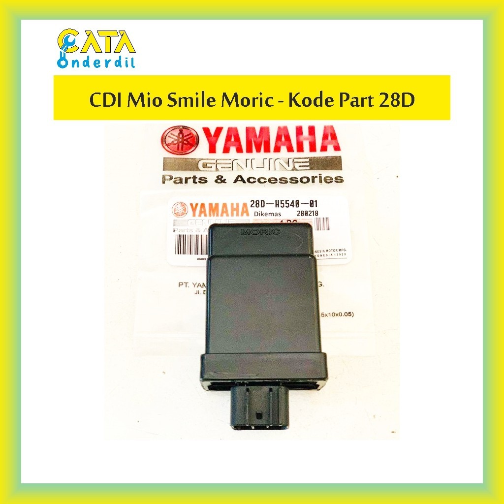 CDI Mio Smile Moric 28D