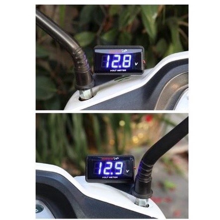 VOLT METER AKI DIGITAL - VOLT METER MOTOR - GR