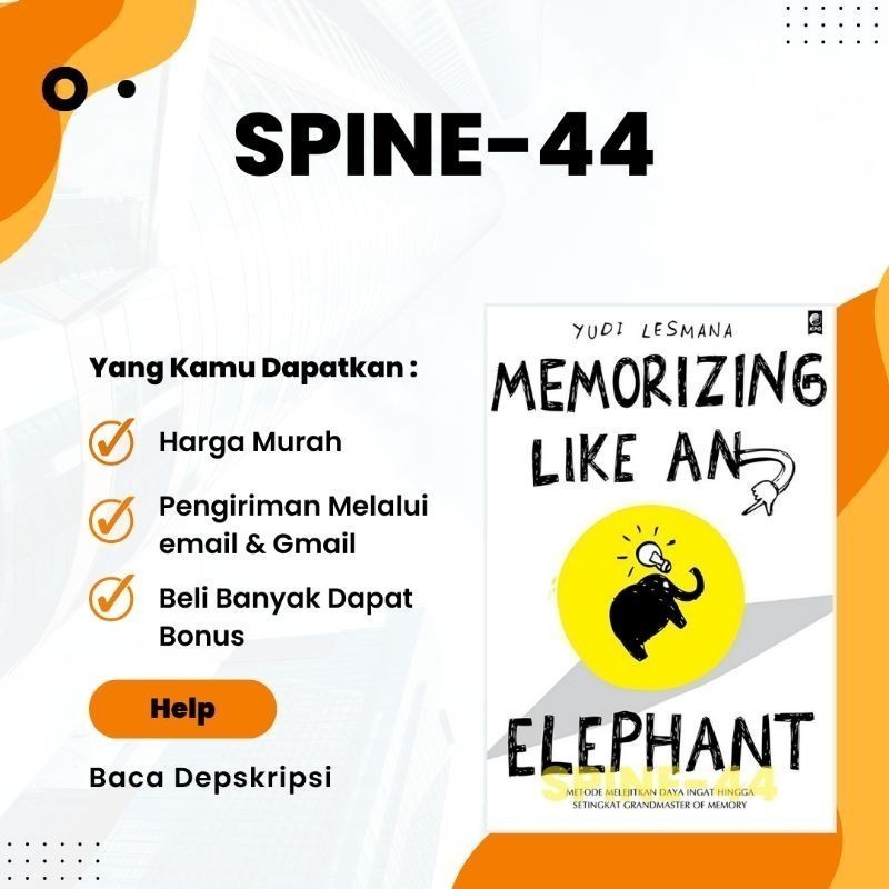 

Mengingat Seperti Seekor Gajah Memorizing Like An Elephant