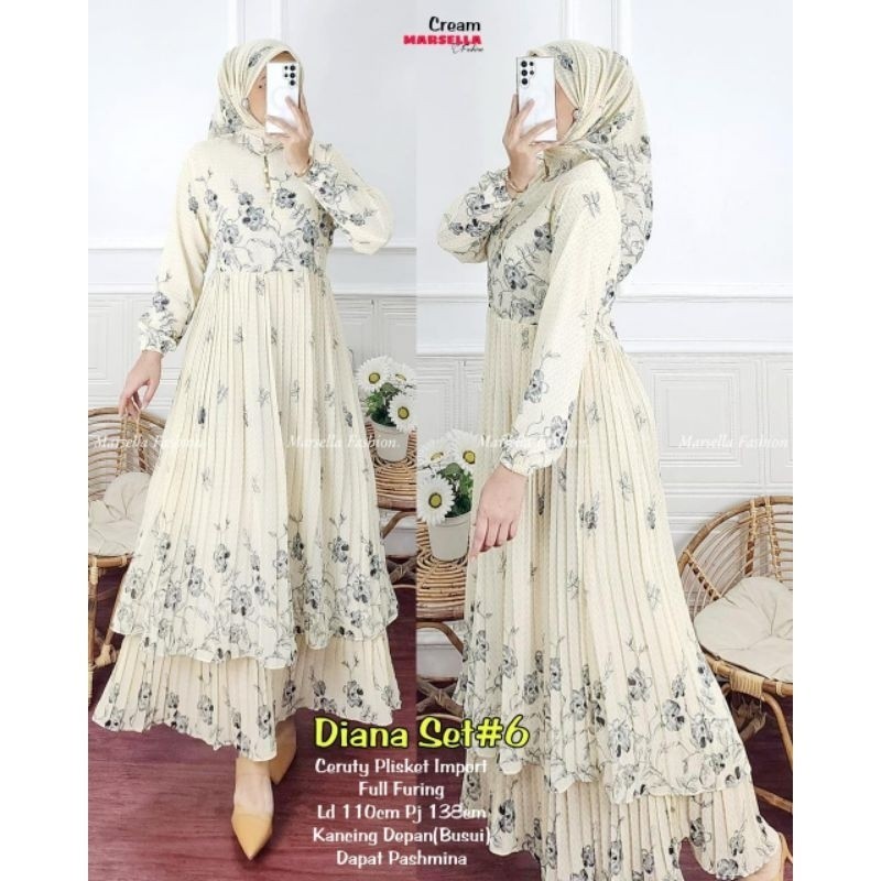 BIG SALE alba dress mewah marsela gamis silk premium dress armani silk gamis jumbo ld120 ld 115 xl x