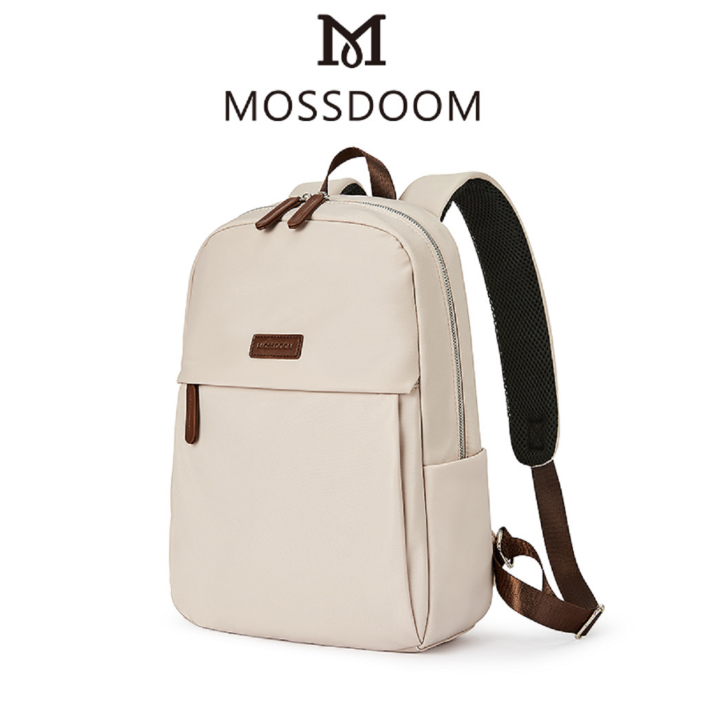 Original MOSSDOOM Tas Ransel Wanita Tahan Air Tas Sekolah