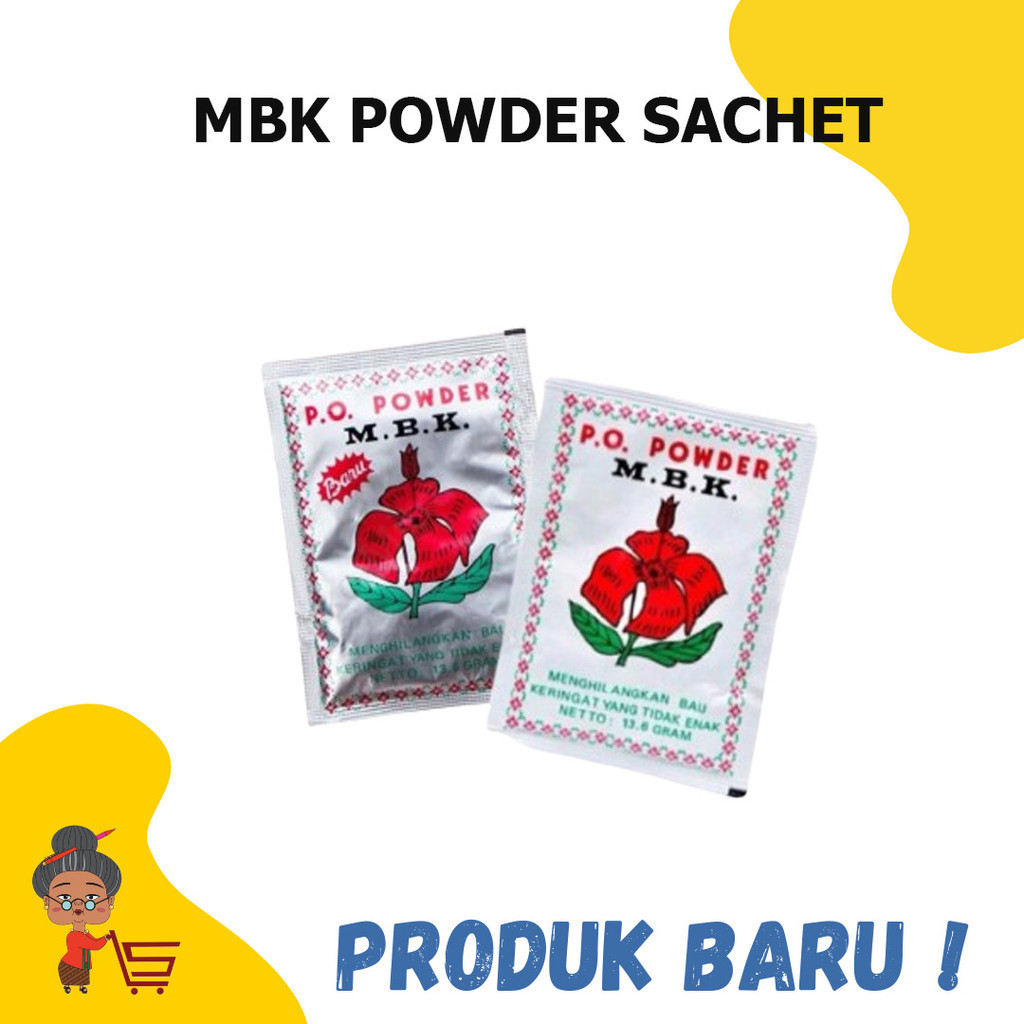 MBK POWDER SACHET / MBK / BEDAK MBK / BEDAK TAWAS