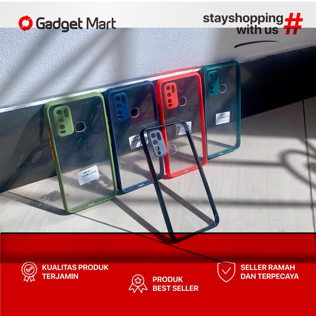 CASE SILIKON OPPO SERIES POLOS UME MIQILIN