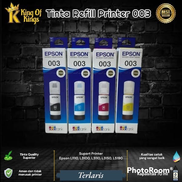 

[Promo] Tinta Reffil 003 Premium 1 SET
