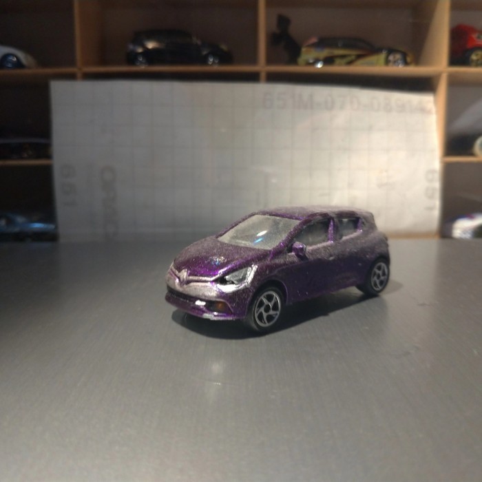 Majorette Renault clio unrivet Diecast loose junk -OS45