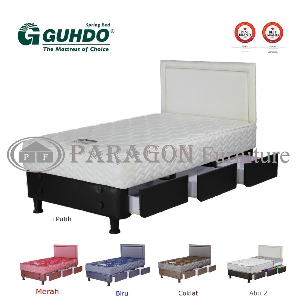 Spring bed Laci New Prima 120x200 HB Prospine - Full set Guhdo