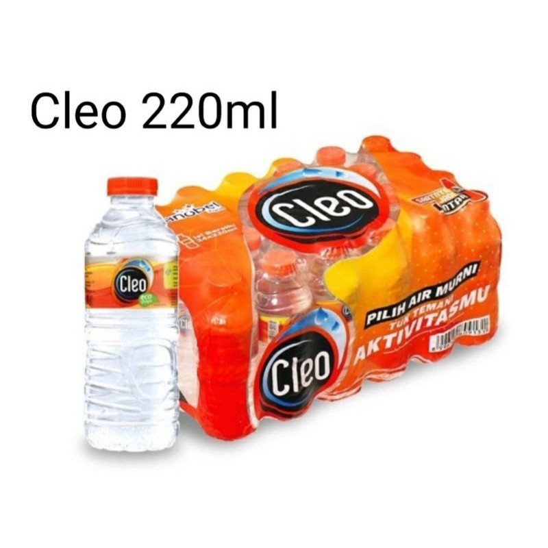 

CLEO BOTOL 220ML PACK By Toko DUNIA VARIASI SURABAYA