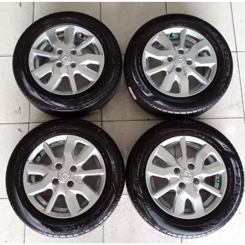 velg variasi mobil pelek second original Honda New Brio Ring 14
