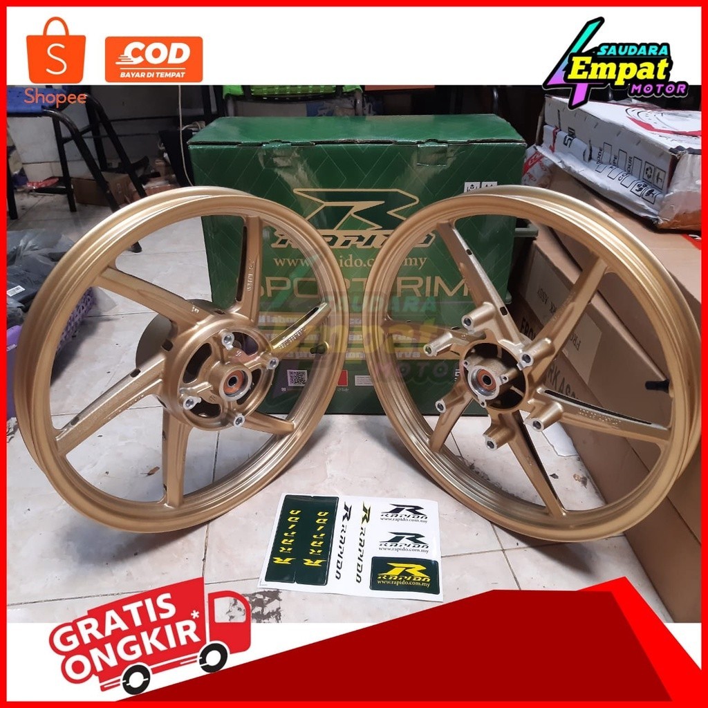 VELG Racing RAPIDO 601 SUPRA GTR 160/160 ORIGINAL