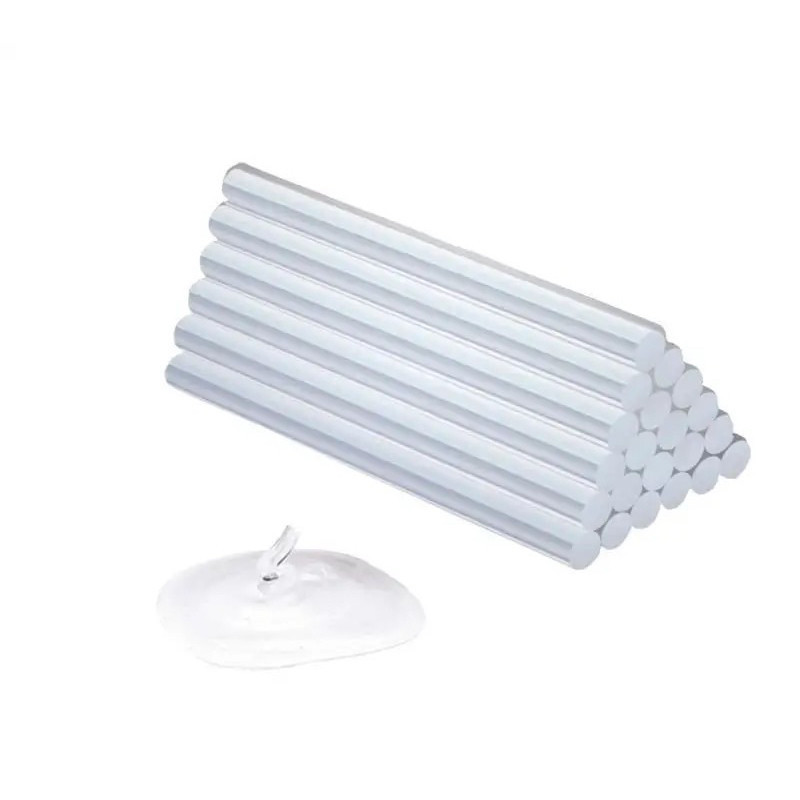 

Lem Tembak 7mm X 13cm isi Ulang / Refill Bening Bakar Stik Stick Glue Silikon Batang Terlaris