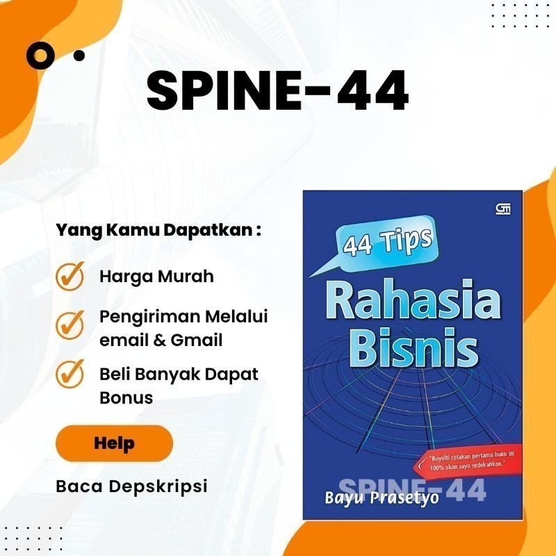

44 Tips Rahasia Bisnis