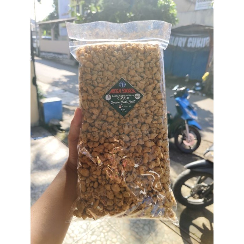 

16Snack kiloan Kacang Bandung 250grm MEGA SNACK COD
