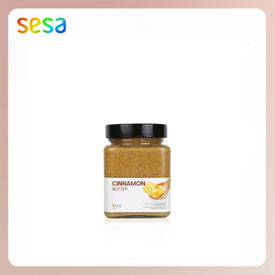 

SESA Sweet Cinnamon Butter 250ml - Mentega Margarin