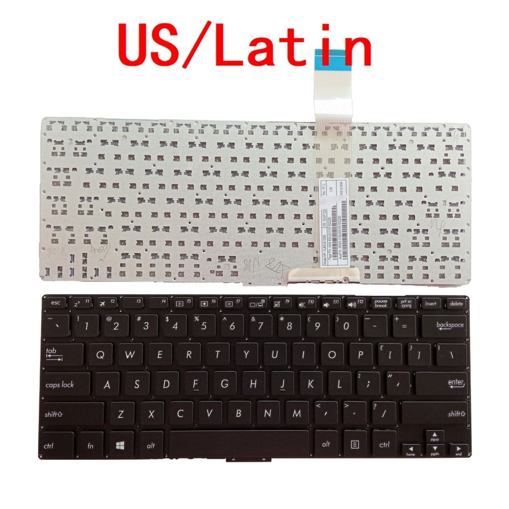 PREORDER New US Latin Laptop Keyboard For ASUS VivoBook S300 S300C S300CA S300K S300KI X302 X302L X3