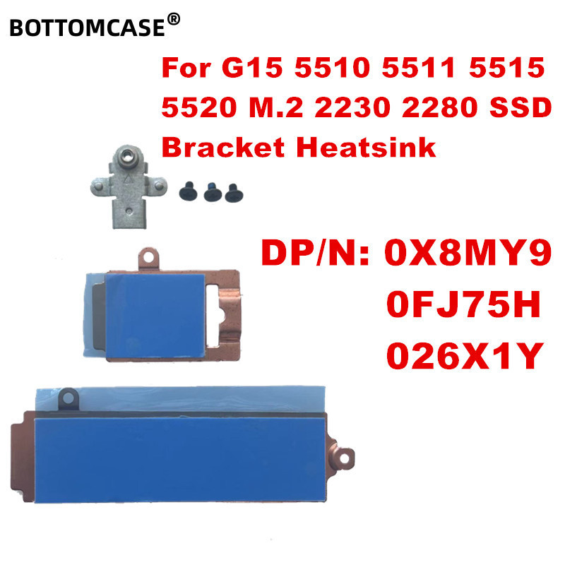 PREORDER X8MY9 FJ75H 26X1Y For Dell G15 5510 5515 5511 5520 Gaming Laptop M.2 SSD Second hard drive 