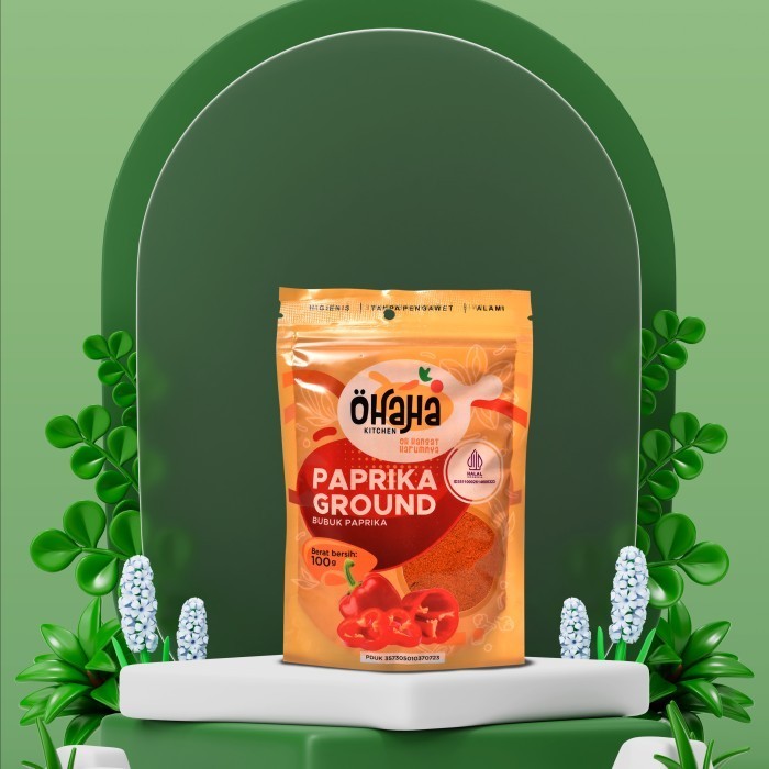 

Bumbu masak premium merk ohaha paprika ground bubuk paprika 100 gram