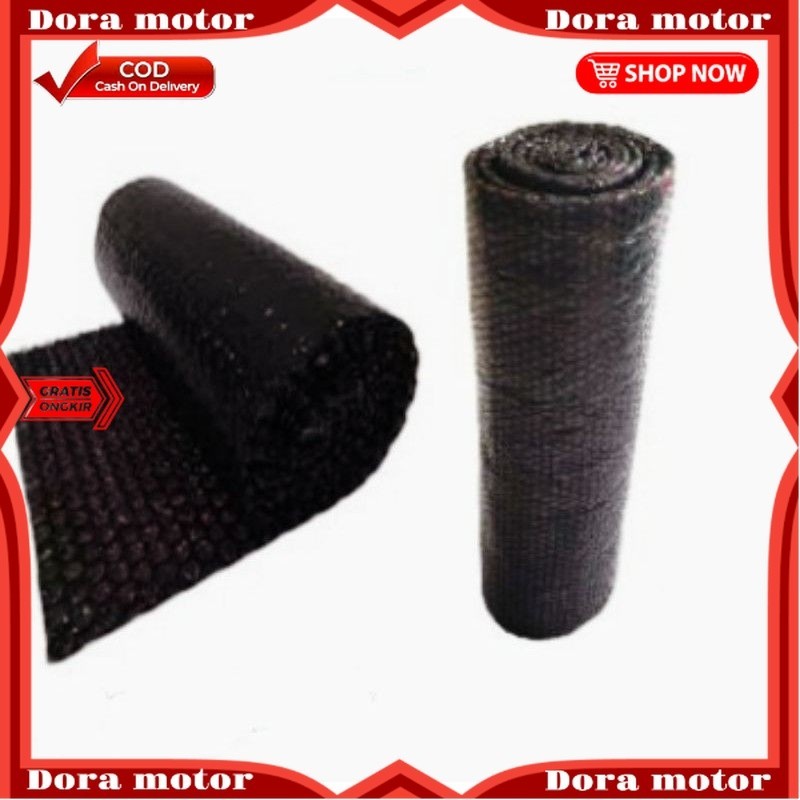 

bubble wrap untuk tambahan packing