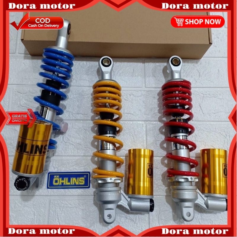 SHOCKBREAKER MATIK VARIASI 300mm 310mm 330mm shock variasi tabung matic beat, vario, mio, xeon dll