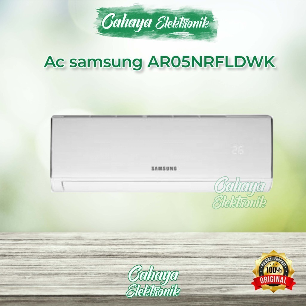 AC Samsung 1/2 pk 1 pk 1.5 pk 2 pk Seri AR- NRFLDW ORIGINAL