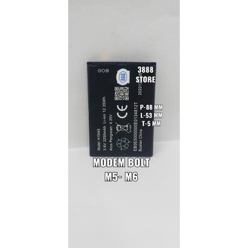 BATERAI MODEM WIFI M5/M6 H15445 BATRE MODEM SMAFREN M5 M6 ORIGINAL