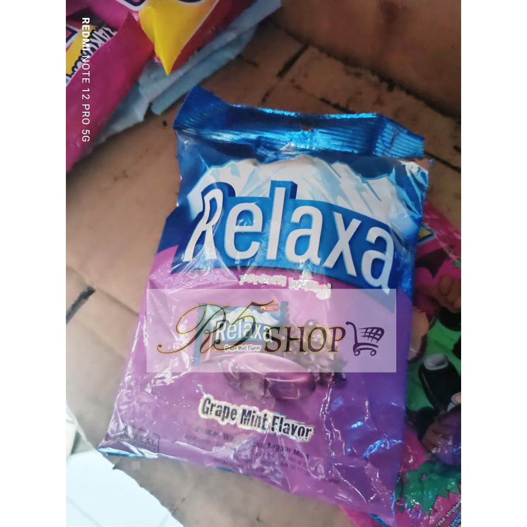 

Relaxa Mint Permen Wangi Berbagai Pilihan Rasa