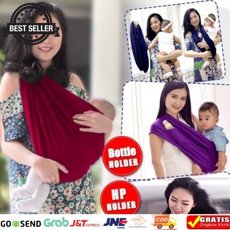 (BISA COD)GENDONGAN BAYI|GENDONGAN BAYI KAOS|GENDONGAN KAIN|GENDONGAN KAIN|GENDONGAN KAOS|GENDONGAN 