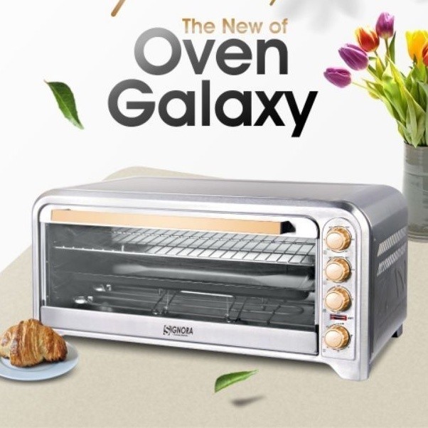 Oven Galaxy Pro Gratis Paking Kayu / Signora Oven Galaxy Berhadiah Langsung