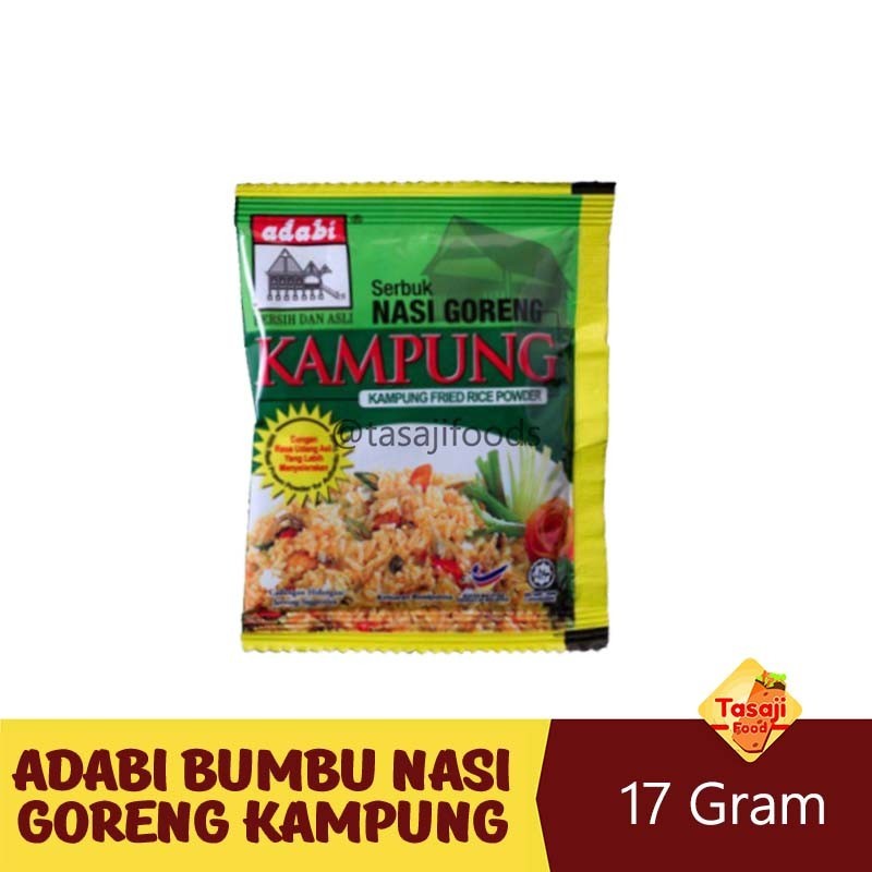 

Adabi Bumbu Nasi Goreng Kampung Bubuk 17gr