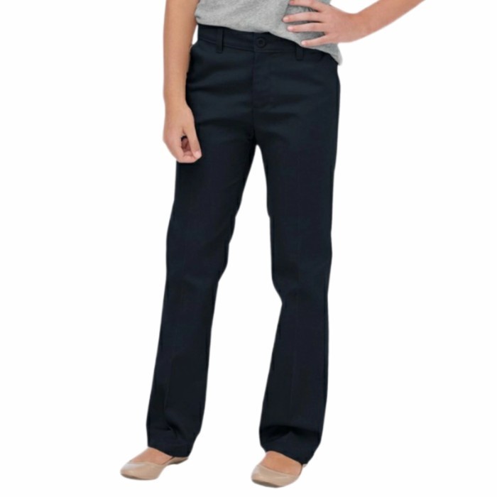 Terlaris ✨ -Celana Chino (SLIM) Anak Laki Laki Old Navy Usia 7-12tahun SURPLUS - Navy, 5tahun