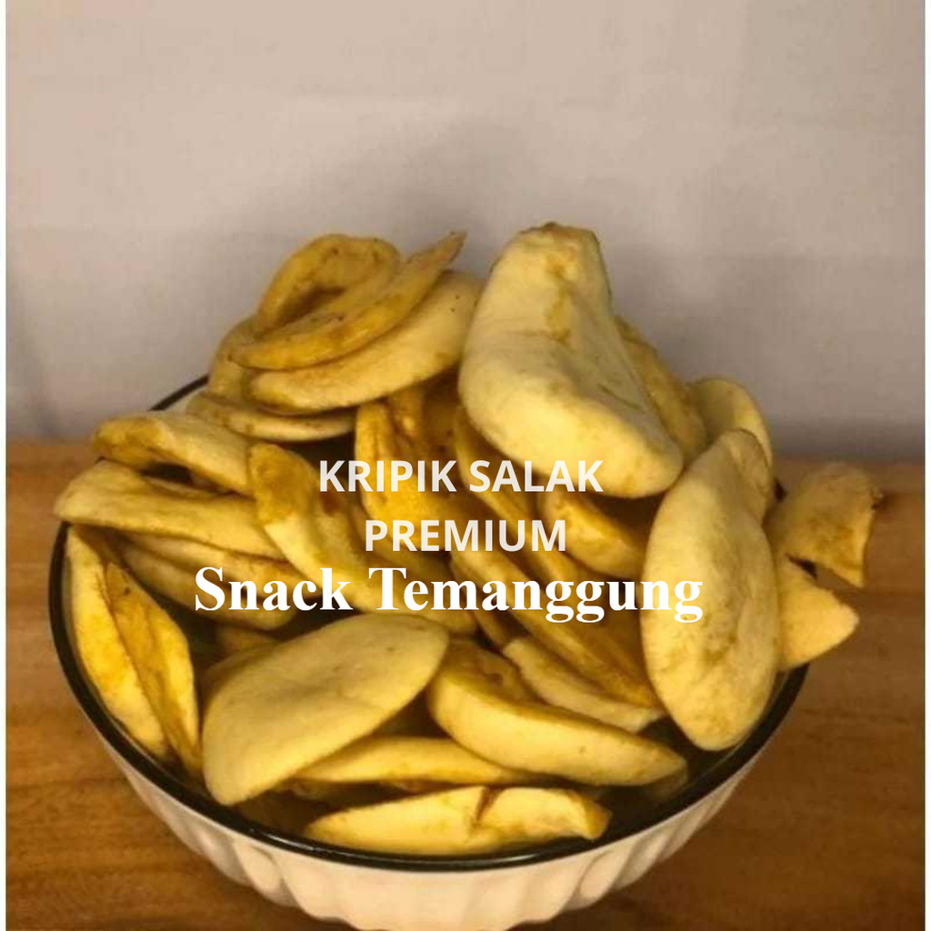 

Kripik Salak 1Kg Khas Malang Premium