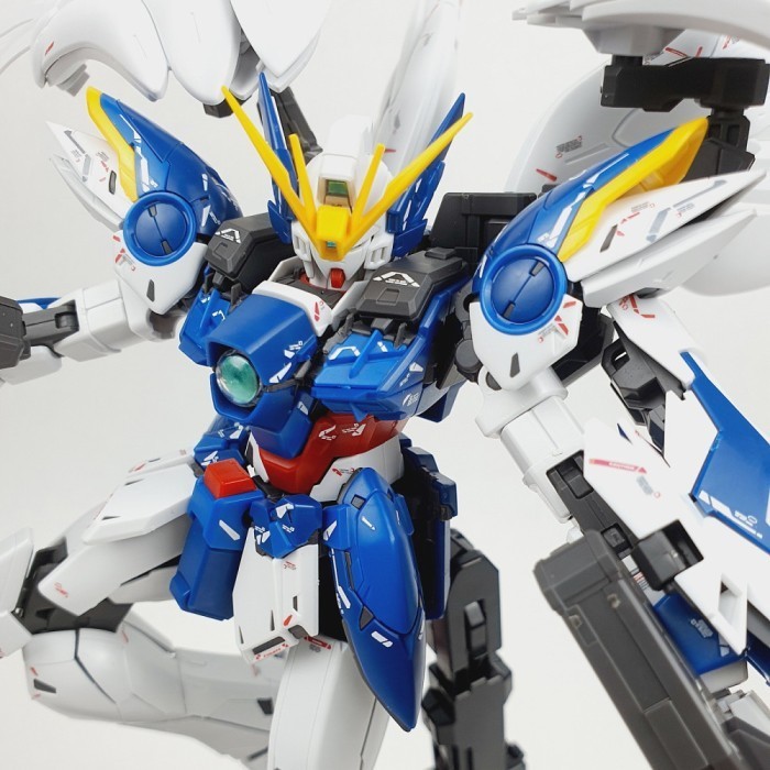 Water Slide Decal MG Wing Gundam Zero Ver.Ka by Delpi - Hologram