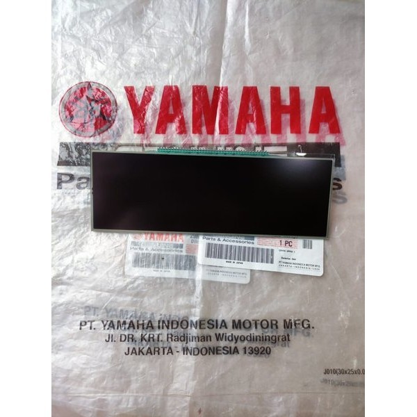 LCD SPEEDOMETER YAMAHA VIXION R LED ORIGINAL LCD SPEDOMETER SPIDOMETER NEW VIXION R LED ORI