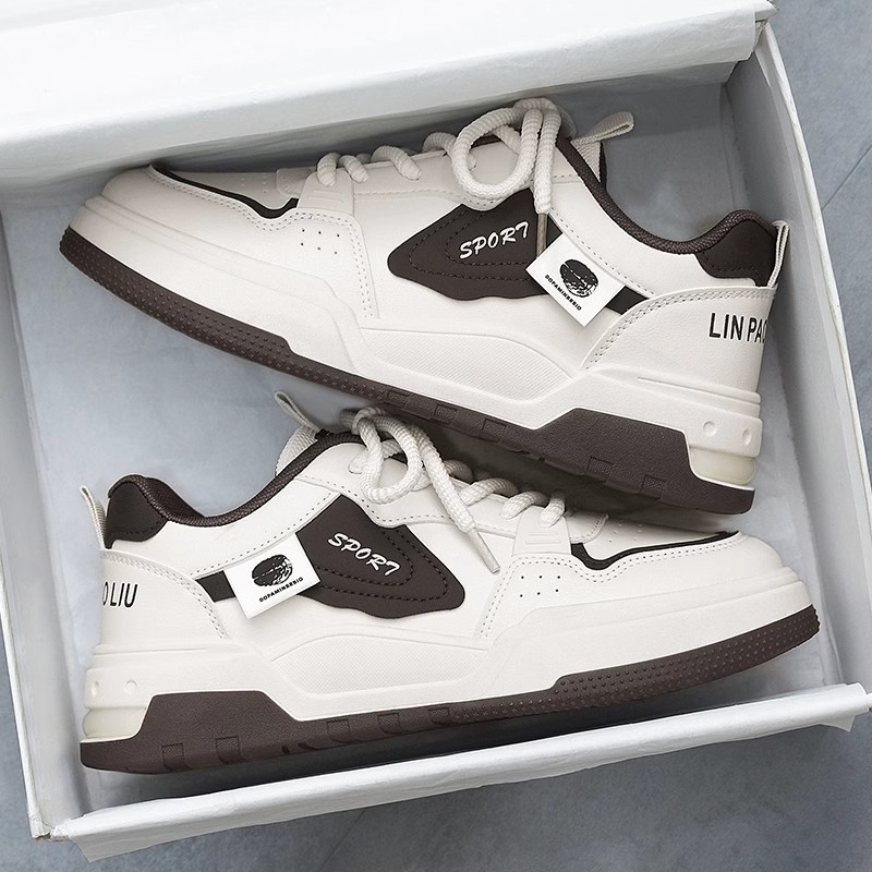 fashion brand men's shoes summer breathable 2024 new all-matching sports and casual skate shoes nich