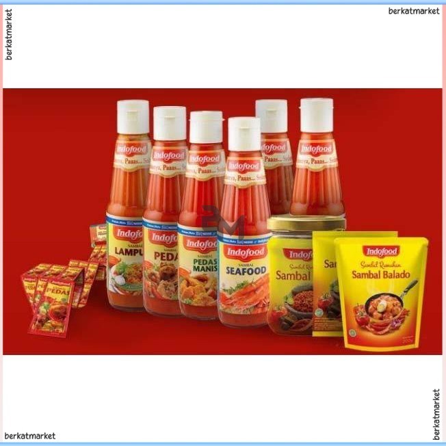 

Indofood Saus Sambal Botol 135 ml