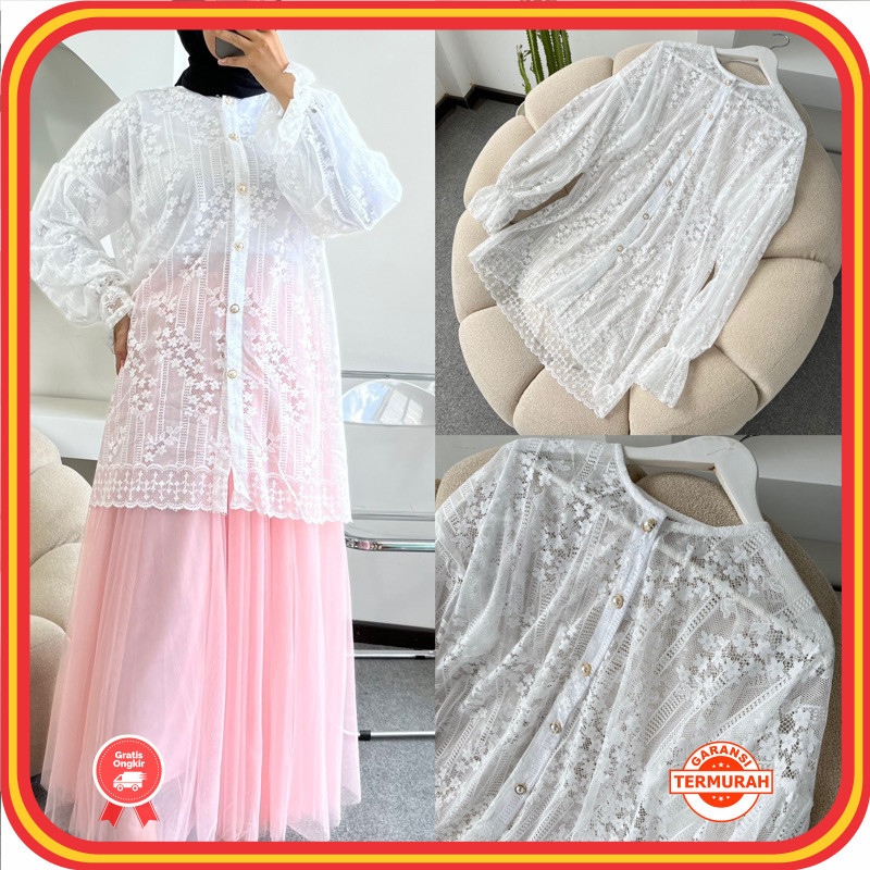 Outer Baju Wanita Cantik Kekinian Korean Style / Little butik VINTAGE OUTER