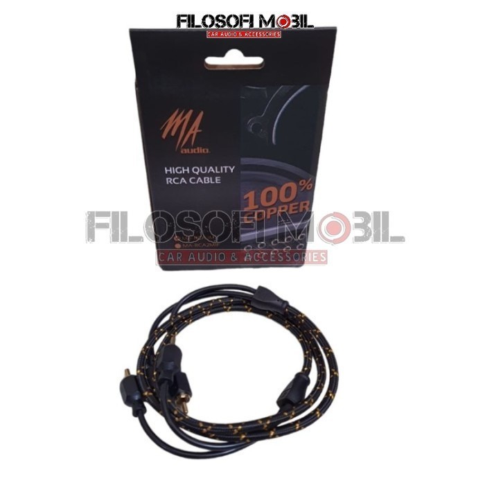 Rca 1M Ma Audio Kabel Rca 1M Ma Audio
